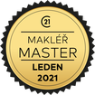 Makléř měsíce Master leden 2021