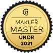 Makléř měsíce Master únor 2021