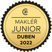 Makléř měsíce Junior duben 2022