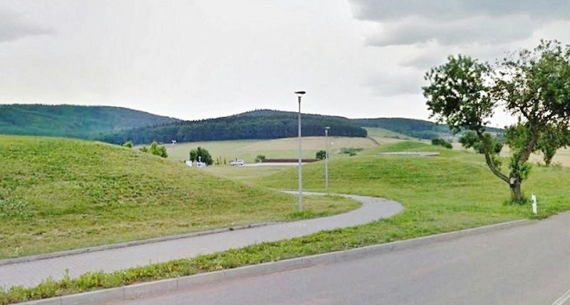 Pohled ze silnice Kuřim-Jinačovice