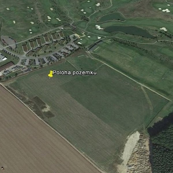 Stavební pozemek u Kaskády