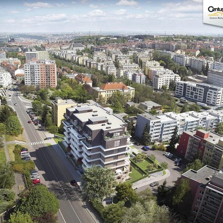 Prodej nového bytu 4+kk, 120 m2 + 35 m2 terasa, balkon, Břevnov