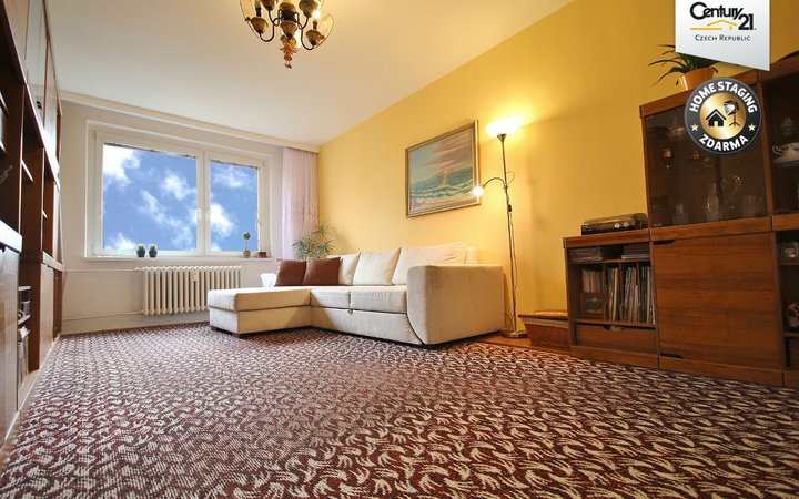Prodej bytu 2+1 60 m² Brno - Bystrc