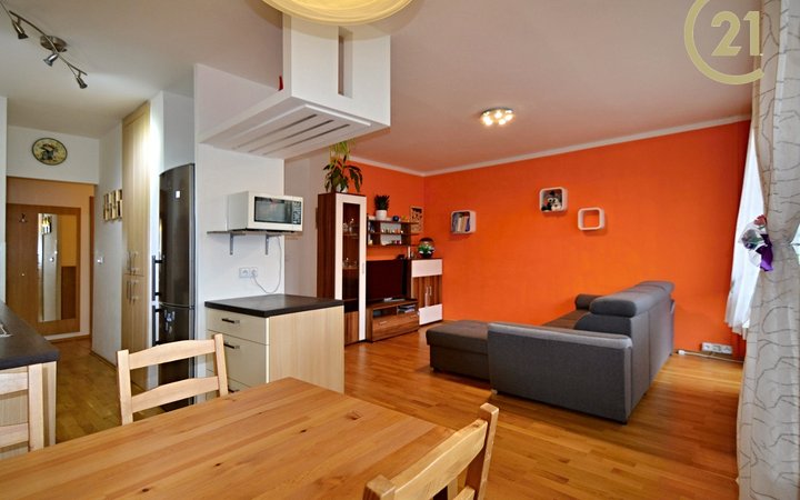 Po rekonstrukci 3+kk/L, 76m2, DV, Praha 8, Bohnice