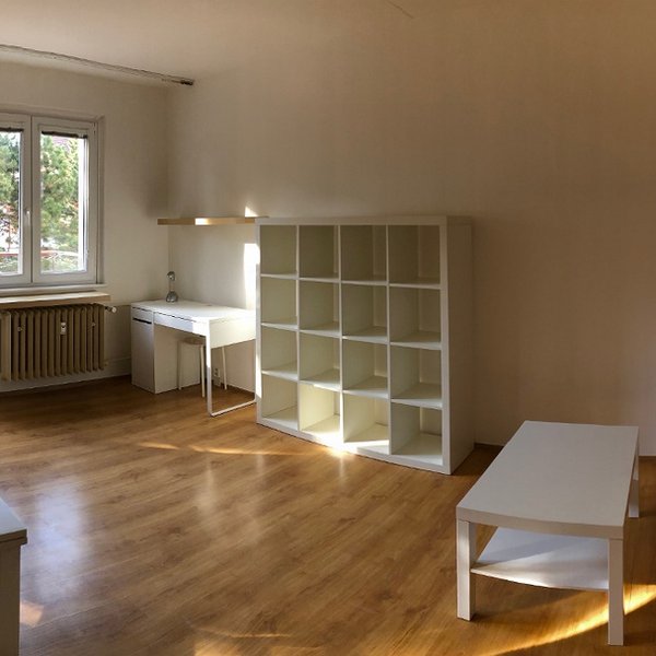 Pronájem bytu 1+1 s balkonem, 27 m2 Brno Vídeňská
