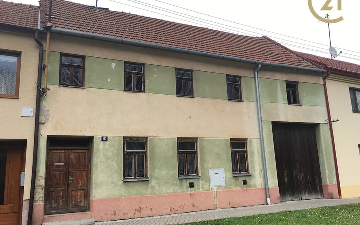 Prodej rodinného domu v Pivíně, 12 km od Prostějova