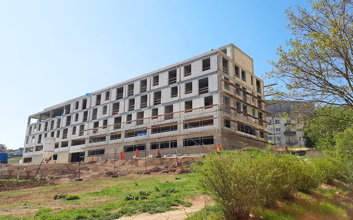 Prodej byt  3+kk, 79 m2 se 2 balkony