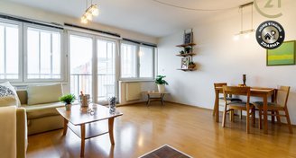 Velmi hezký byt 3+kk, 67,6 m2, lodžie, Praha - Letňany.