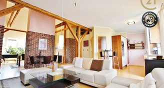 Nádherný byt 3+kk na ul. Arné Nováka 110 m2 s terasou