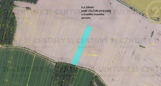 Prodej zemědělských pozemků 31 570 m², k.ú. Záblatí
