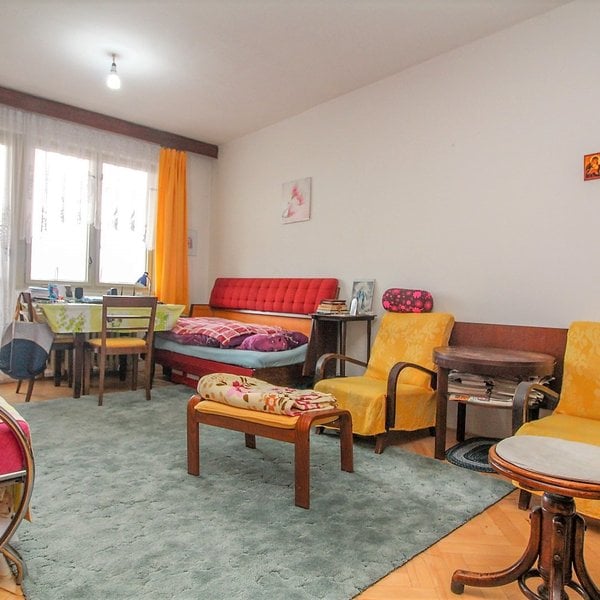 Prodej bytu 2+1 s lodžií ve vyhledávané lokalitě Petřin