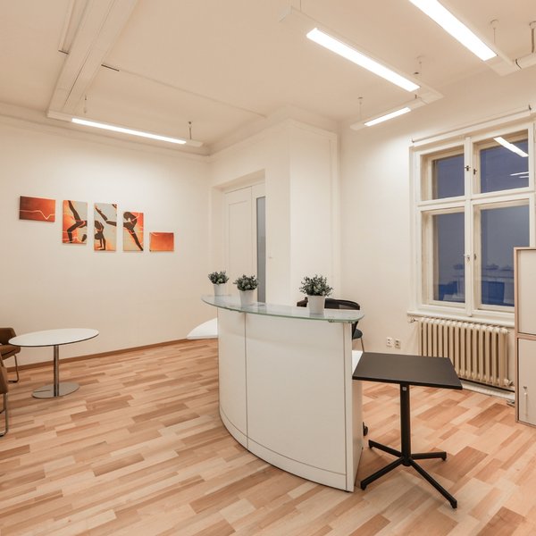 Pronájem, Kanceláře, 114 m² - Praha - Nové Město