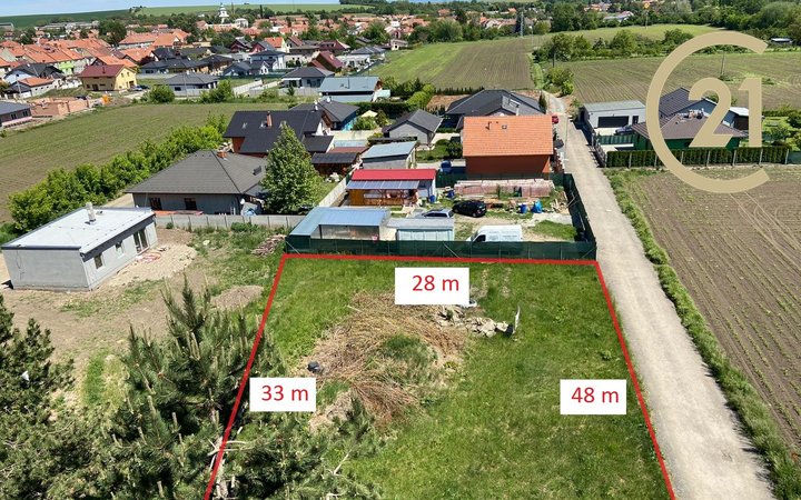 Prodej stavebního pozemku pro RD - Prostějov