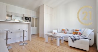 Pronájem, Byty 2+kk, 40 m² - Vybavený byt 2+kk v Černých Polích