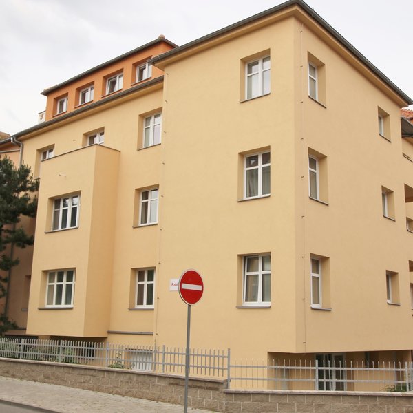 Prodej cihlového bytu 1+1 (možná úprava na 2+kk), 46m² - Brno - Černá Pole - ulice Zemědělská