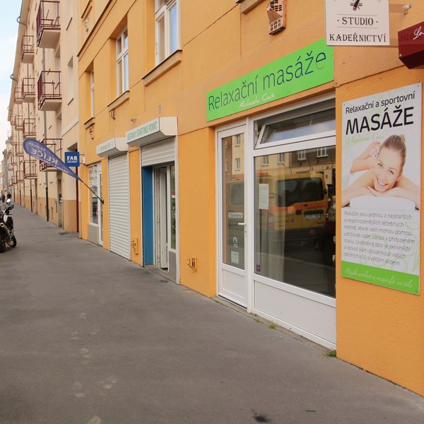 Pronájem komerčních prostor 25 m2, Bělohorská, Praha
