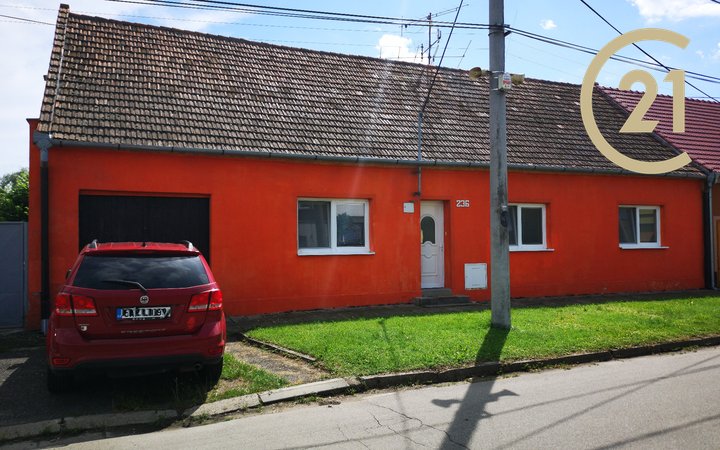 Rodinný dům 100m², i jako chalupa, pozemek 1707m² - Sedlec u Mikulova