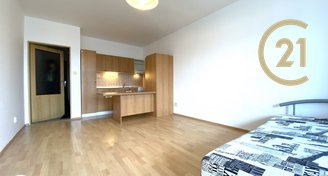 Pronájem, byt 1+kk, 30 m² - Liberec VII-Horní Růžodol