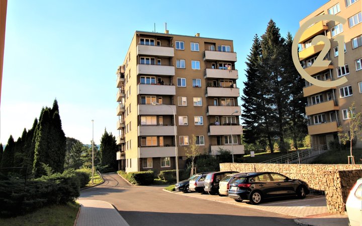 Prodej světlého cihlového bytu 2+1 v Brně - Řečkovicích