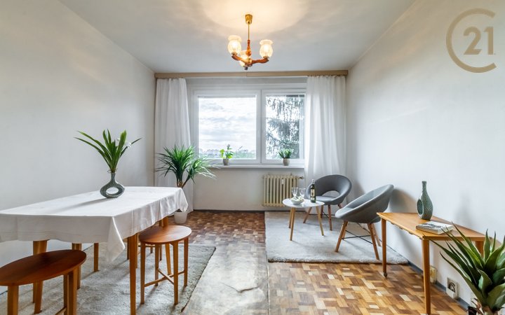 Útulný byt 2+kk, 41,50 m2, Praha 11 - Chodov.