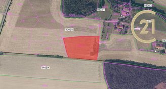 Prodej zemědělských pozemků 5 485 m², k.ú. Brocná, okres Rychnov nad Kněžnou