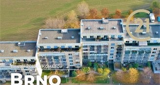 OV 2+kk, ul. bratří Žůrků, Brno-Komárov, CP 56 m2, vhodný jako startovní bydlení nebo investice