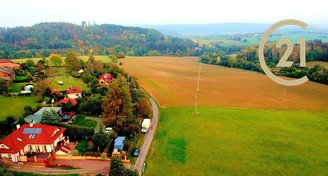 Nabízíme krásný pozemek, v obci Ondřejov o celkové výměře 5 916m2