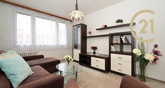 Slunný klidný byt 2+kk / 41 m2 s nízkými náklady