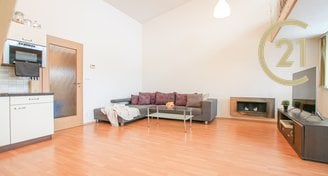 Prodej loftového bytu 1+kk, 60 m2, ul. Moutnická