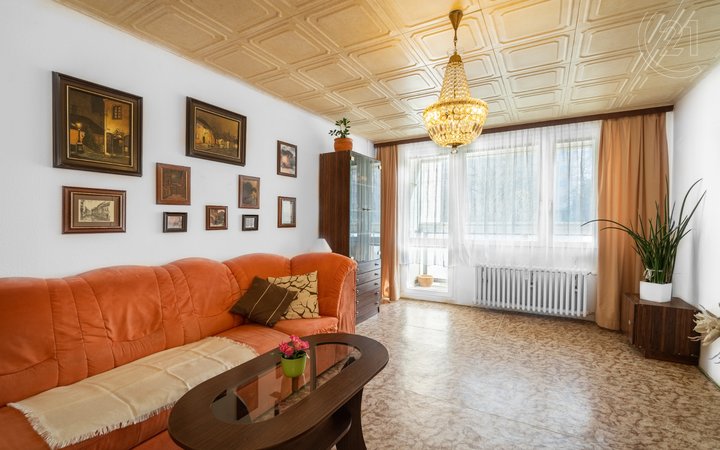 Prodej bytu  3+1, 79m² - ul. Láskova, Praha - Chodov