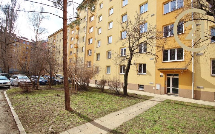 Prodej cihlového bytu 3+1, 70m². Brno - městská část Veveří.