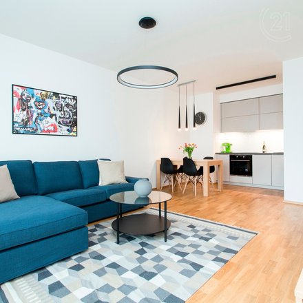 Pronájem bytu 2+kk, 57m² , Praha - Karlín