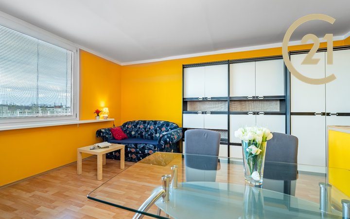 Prodej bytu 1+1, 40 m2 v klidné části pražského Hloubětína