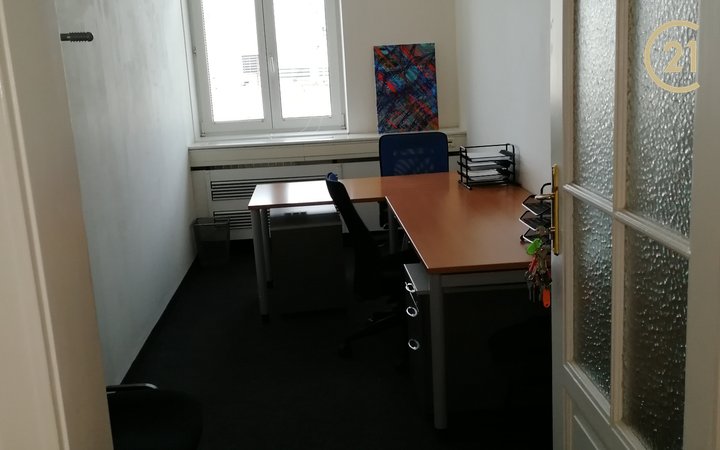 Pronájem, Kanceláře,  13 m2 - Praha 1