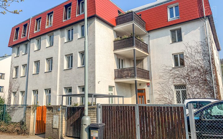 Prodej, Byty 2+kk, 37m² - Praha - Hlubočepy