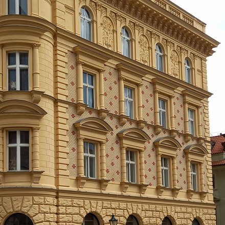 Exkluzivní byty v historickém centru Prahy o velikosti 170 a 110 m2.