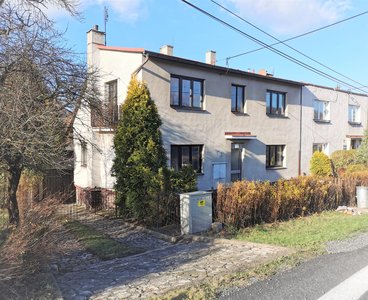 Prodej rodinného domu 5+2, 97m2 s pozemky 6585m2, obec Hodslavice