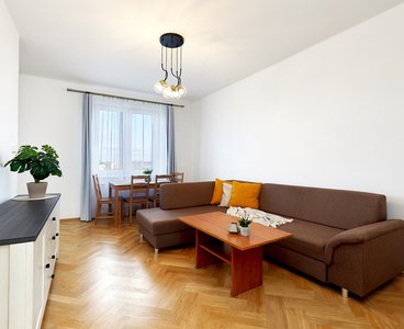 Pronájem vybaveného bytu 2+kk, 56m², Praha - Záběhlice