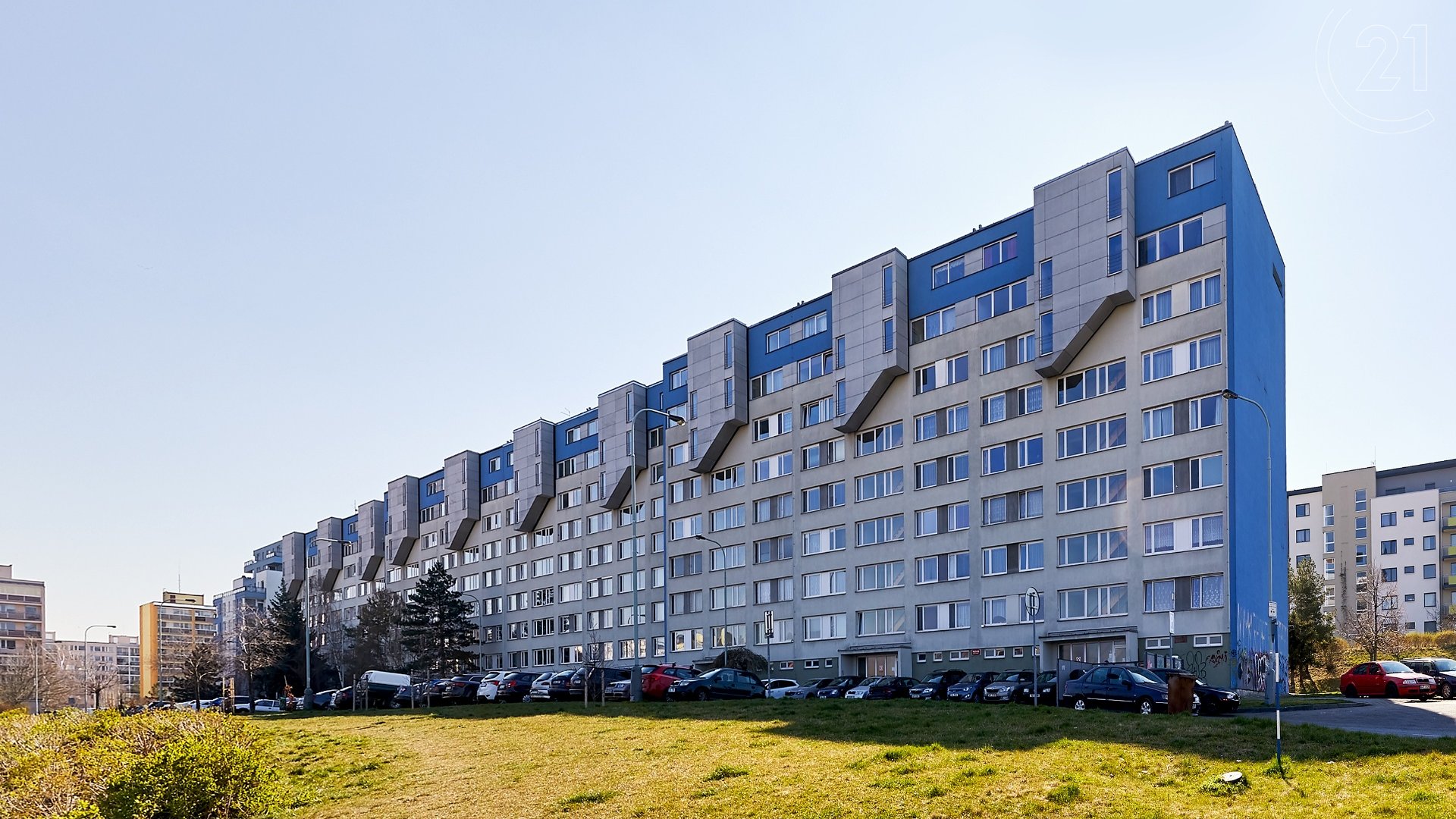 Pronájem bytu 2+kk s terasou, 56m², Praha - Hostivař