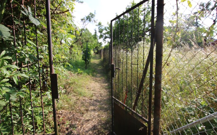 REZERVOVANO -Prodej zahrady (865m2) a chaty (16m2), Brno - Obřany