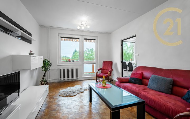 Prodej bytu 3+1 s balkonem o velikosti 71,5 m²