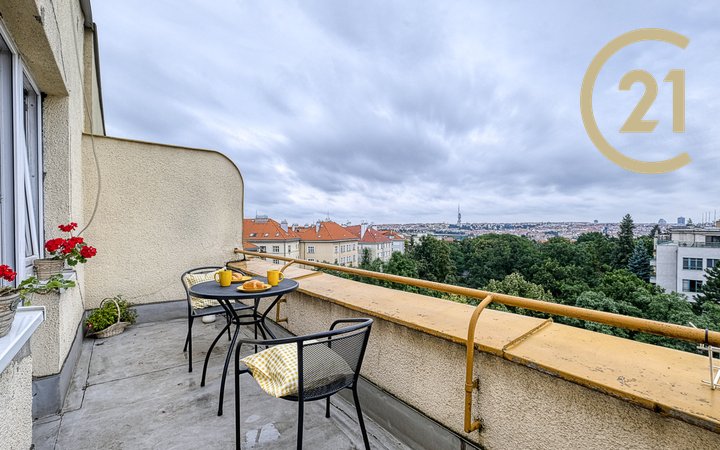 Slunný byt 2+1/2T /S (61,2 m2), Na Jezerce, Praha 4 – Nusle