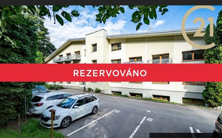Prodej bytu 2+kk 40m² s terasou, Brno - Bystrc