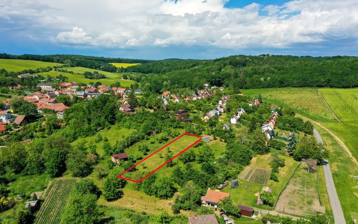 Prodej, Pozemky - zahrady, 837m² - Bohdalice-Pavlovice