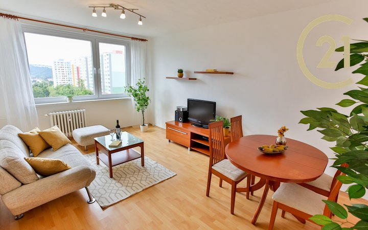 Prodej bytu 3+kk s lodžií (62,35 m2), Praha - Modřany