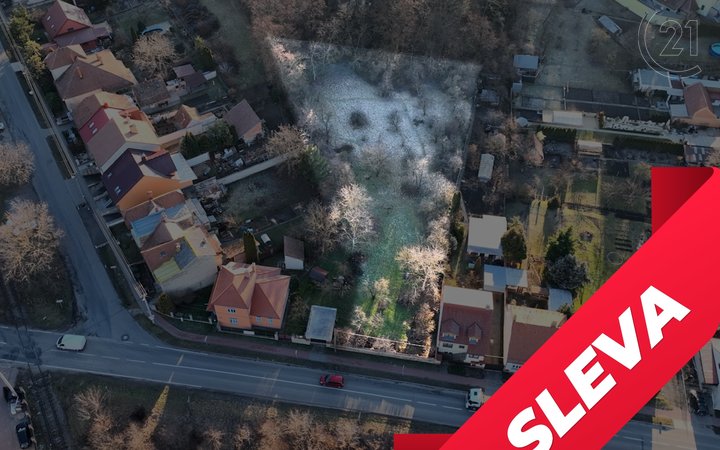 Prodej stavebního pozemku 2.600m2 Sokolnice