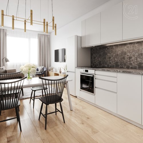 Prodej bytu 2+kk se sklepem, 40 m², Kladno - Kročehlavy