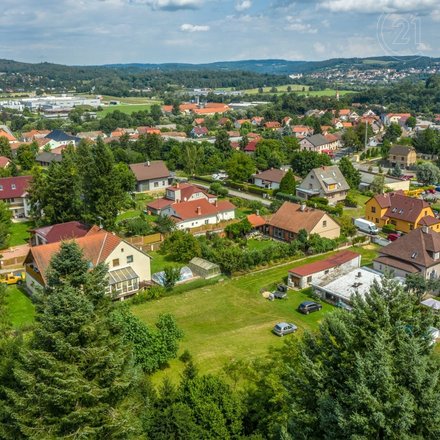 REZERVACE: Stavební pozemek 1912m² pro RD, Poříčí nad Sázavou