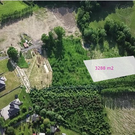 Nestavební pozemek, zahrada, 3288 m² , Třinec - Nebory