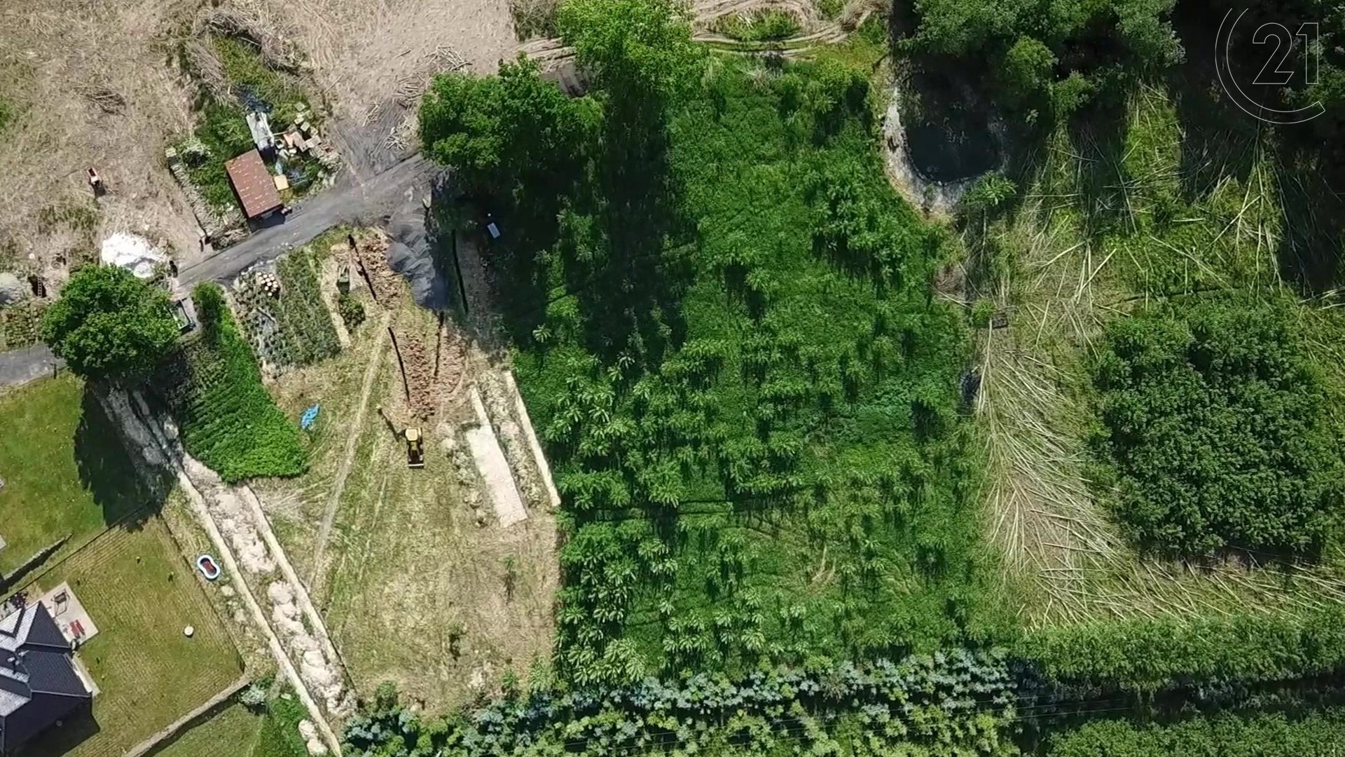 Nestavební pozemek, zahrada, 3 670 m²,  Třinec - Nebory